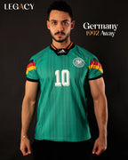 Germany 1992 Away - Matthäus