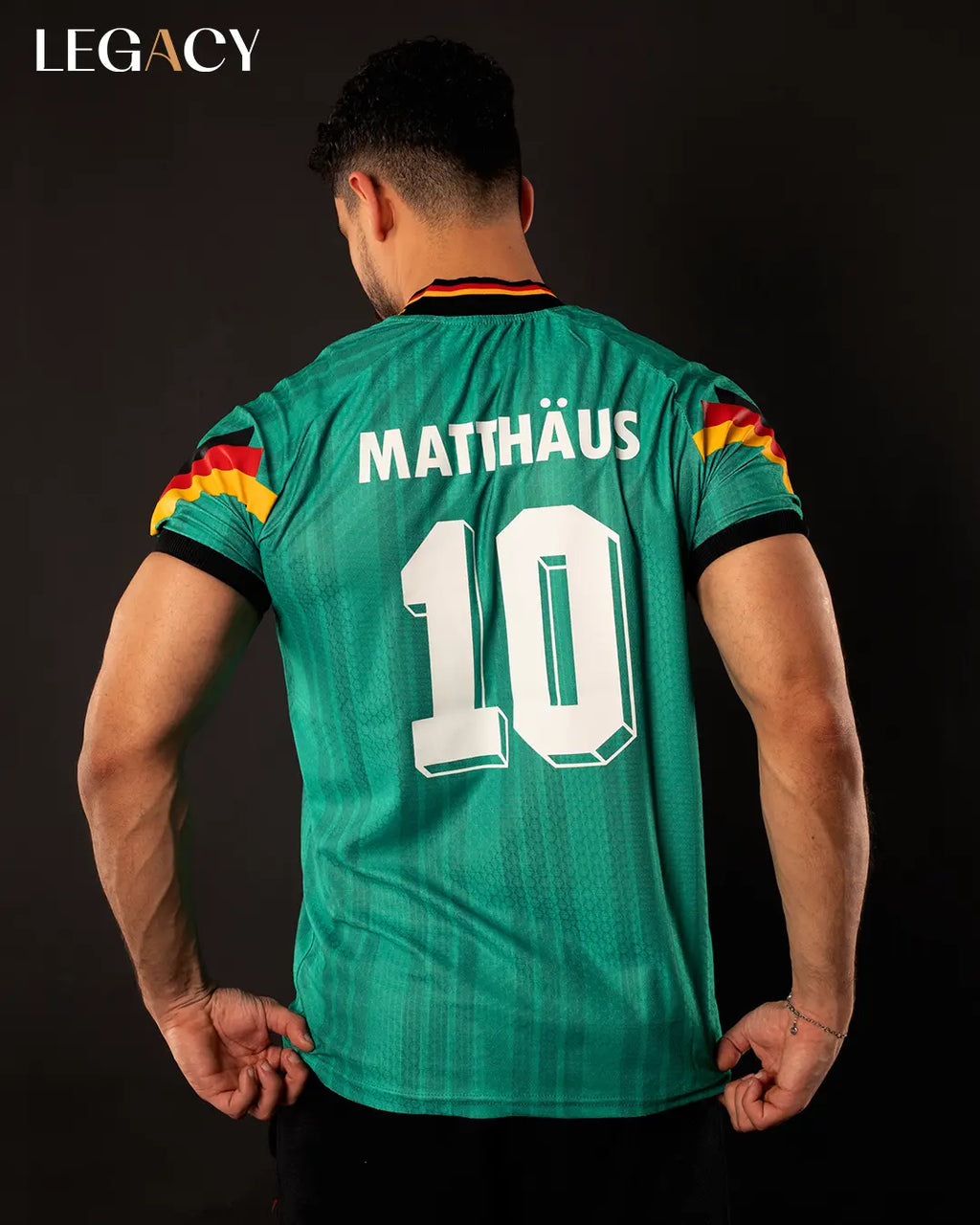 Germany 1992 Away - Matthäus