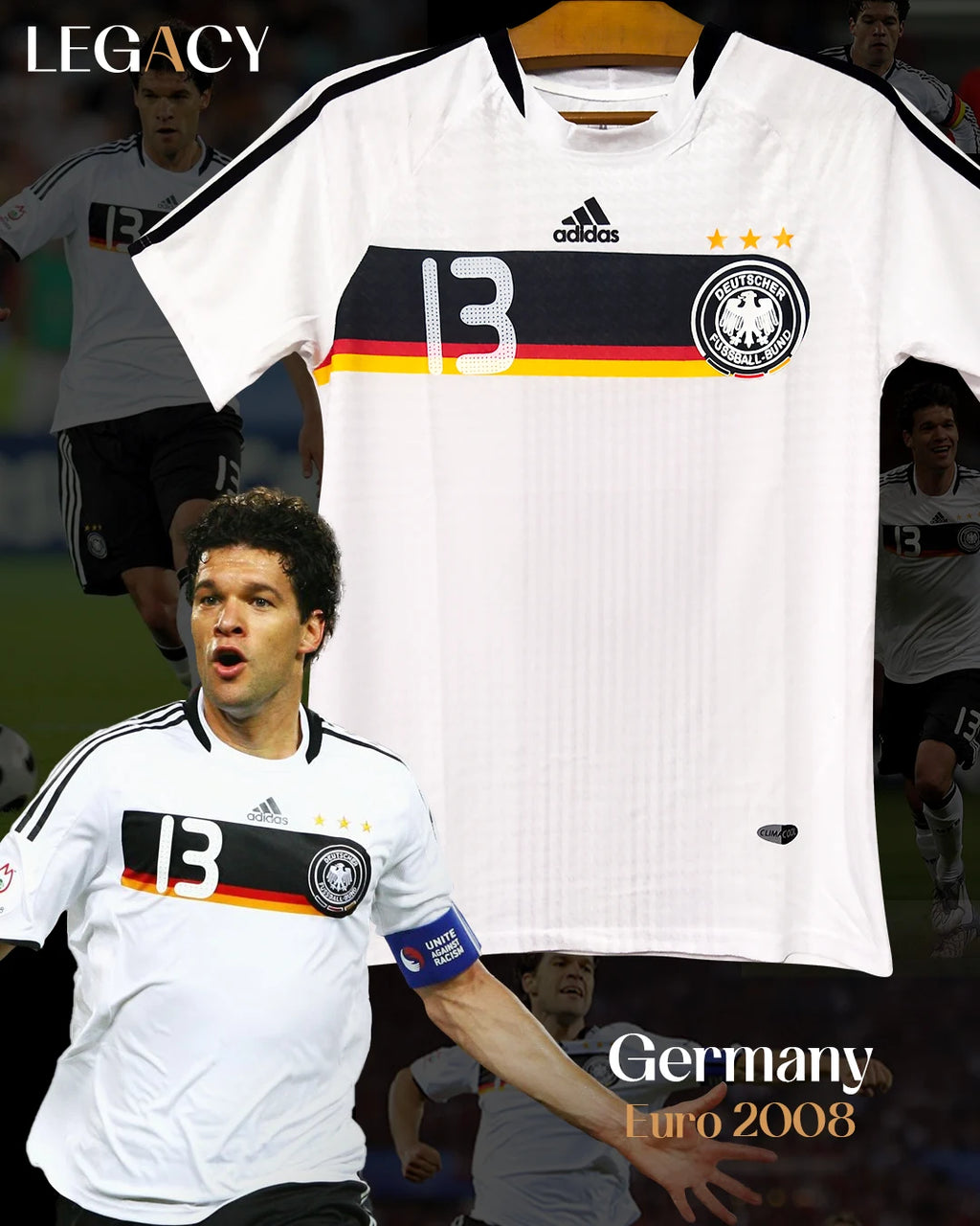 Germany 2008 Home - Ballack