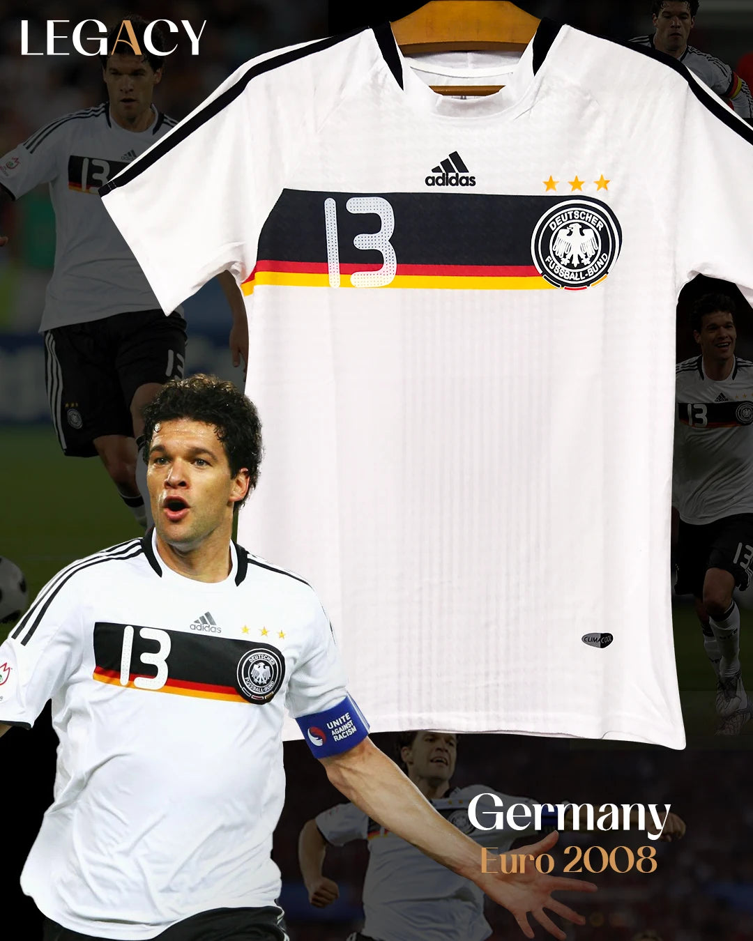 Germany 2008 Home - Ballack