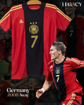 Germany 2008 Away - Schweinsteiger