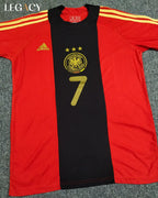 Germany 2008 Away - Schweinsteiger