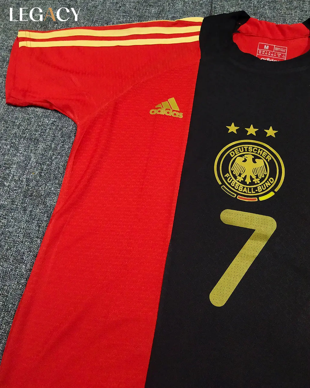 Germany 2008 Away - Schweinsteiger