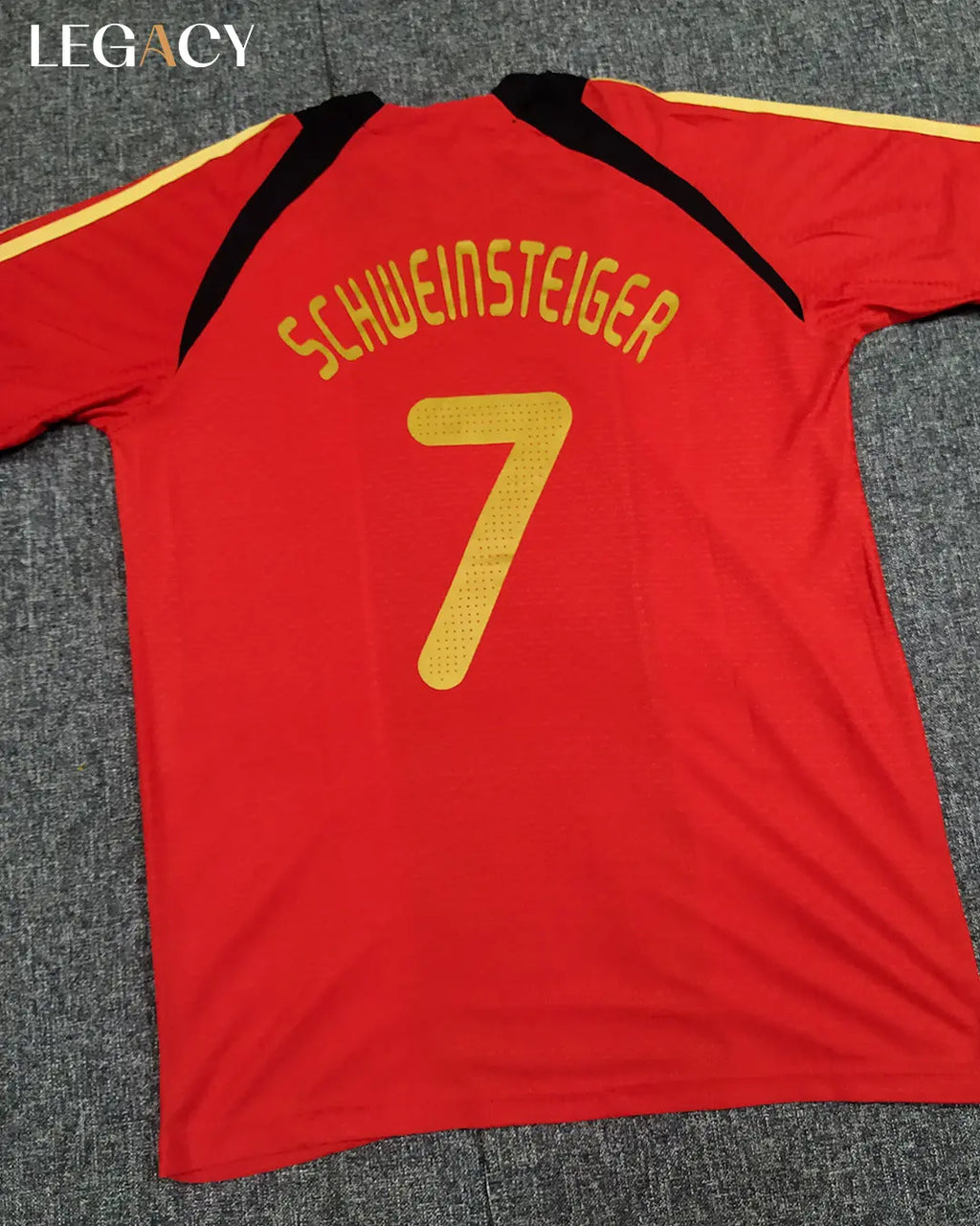 Germany 2008 Away - Schweinsteiger
