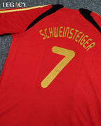 Germany 2008 Away - Schweinsteiger