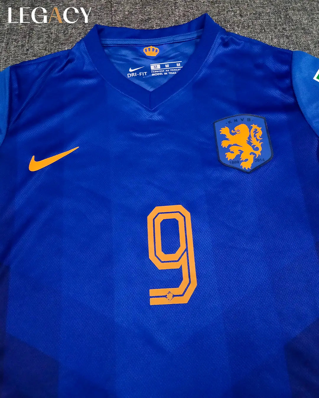 Netherlands 2014 Away - Van Persie