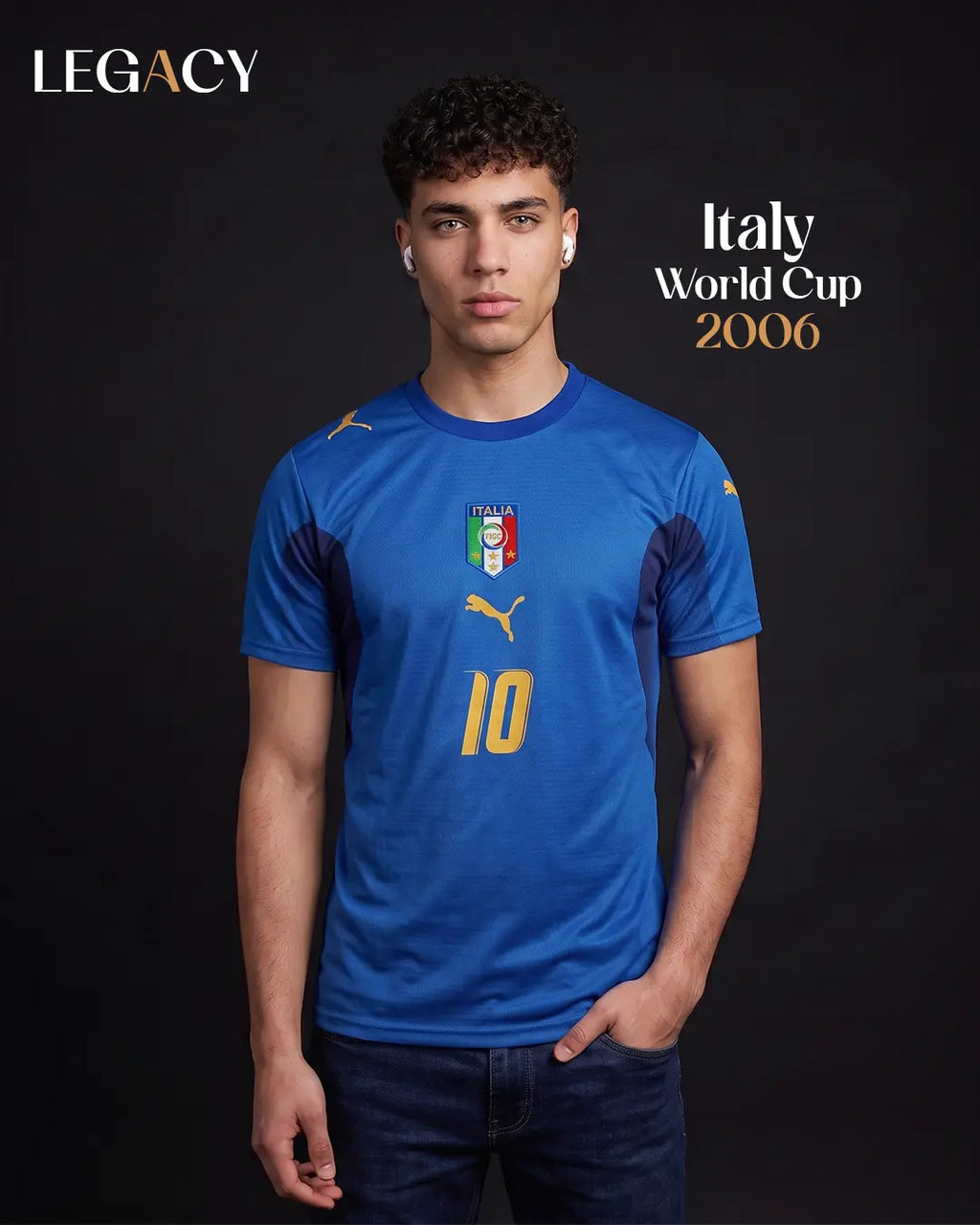 Italy 2006 Home - Totti