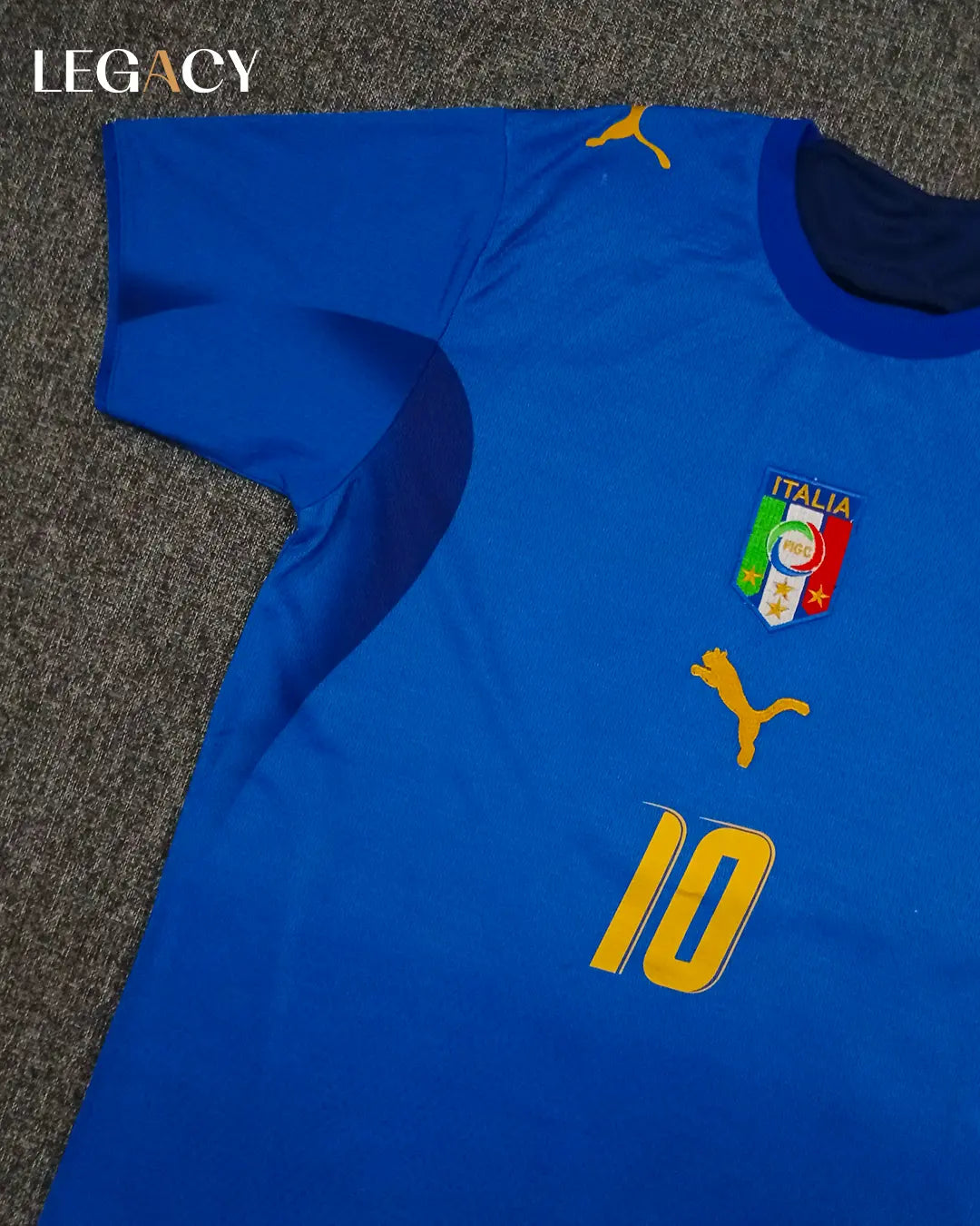 Italy 2006 Home - Totti