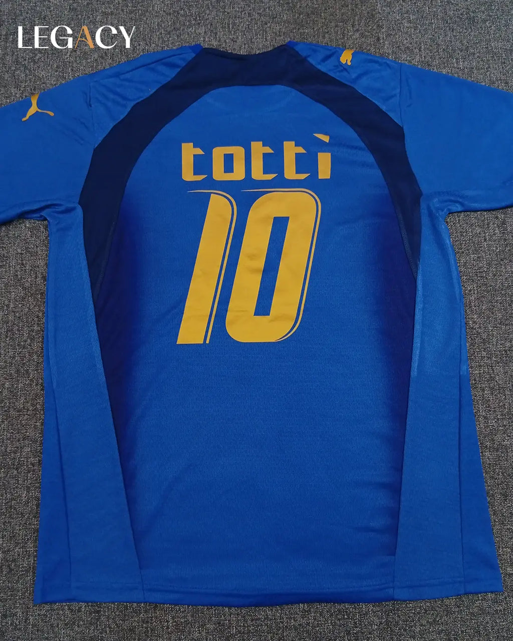 Italy 2006 Home - Totti