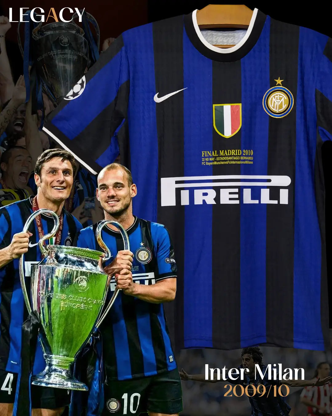 Inter Milan 2009/10 home