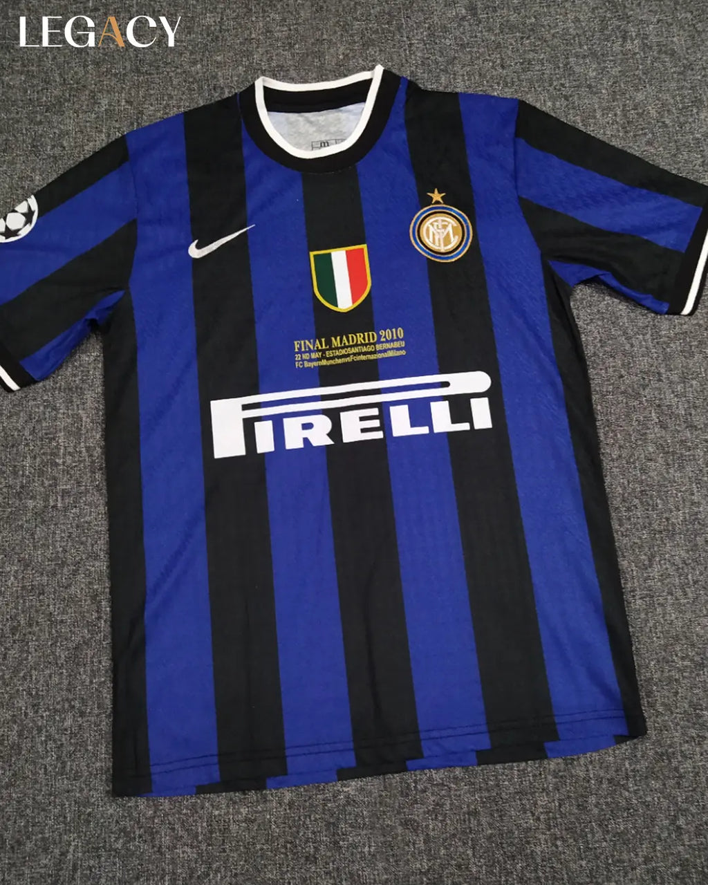 Inter Milan 2009/10 home