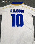Italy 1995 Away - R.Baggio