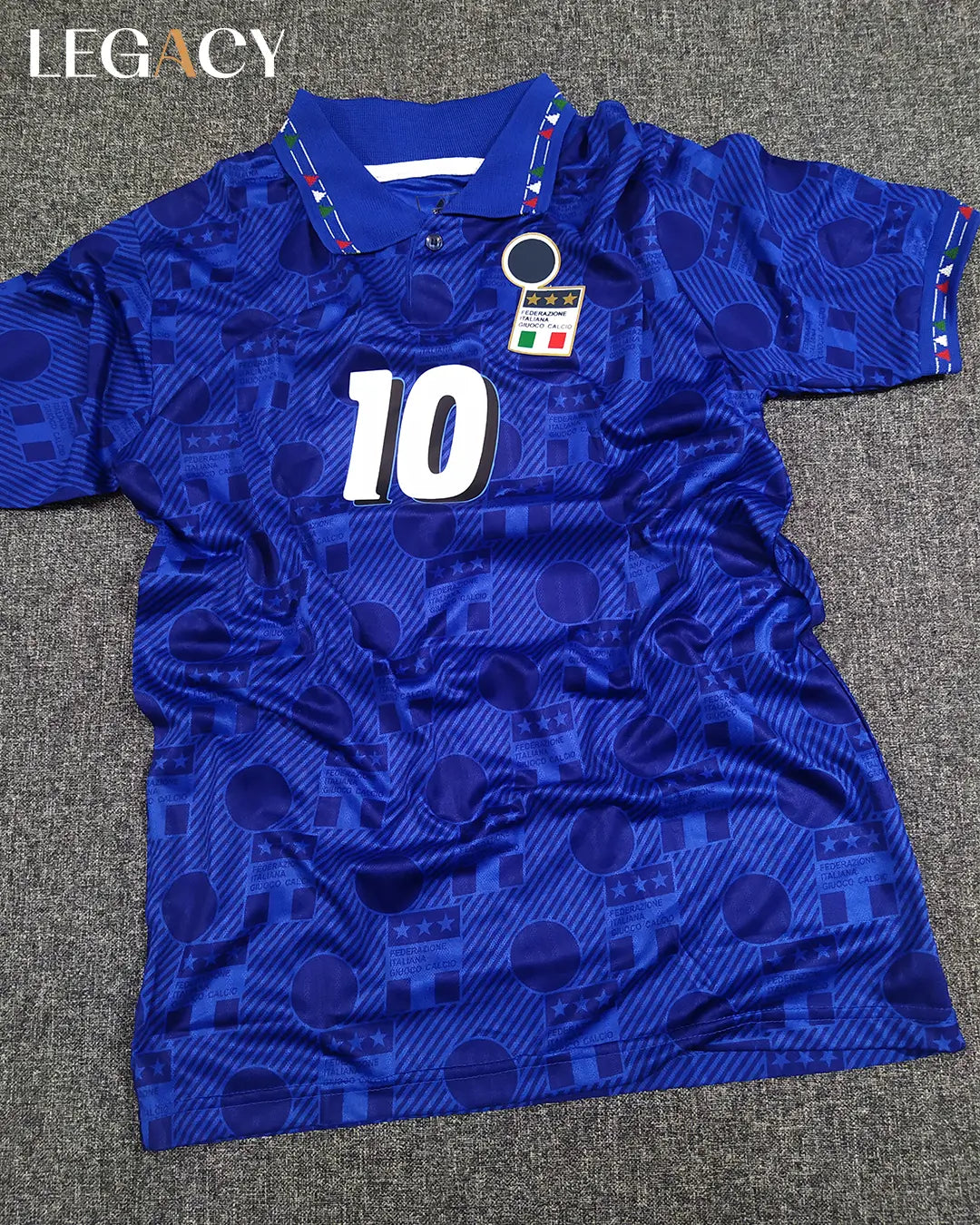 Italy 1994 Home - Baggio