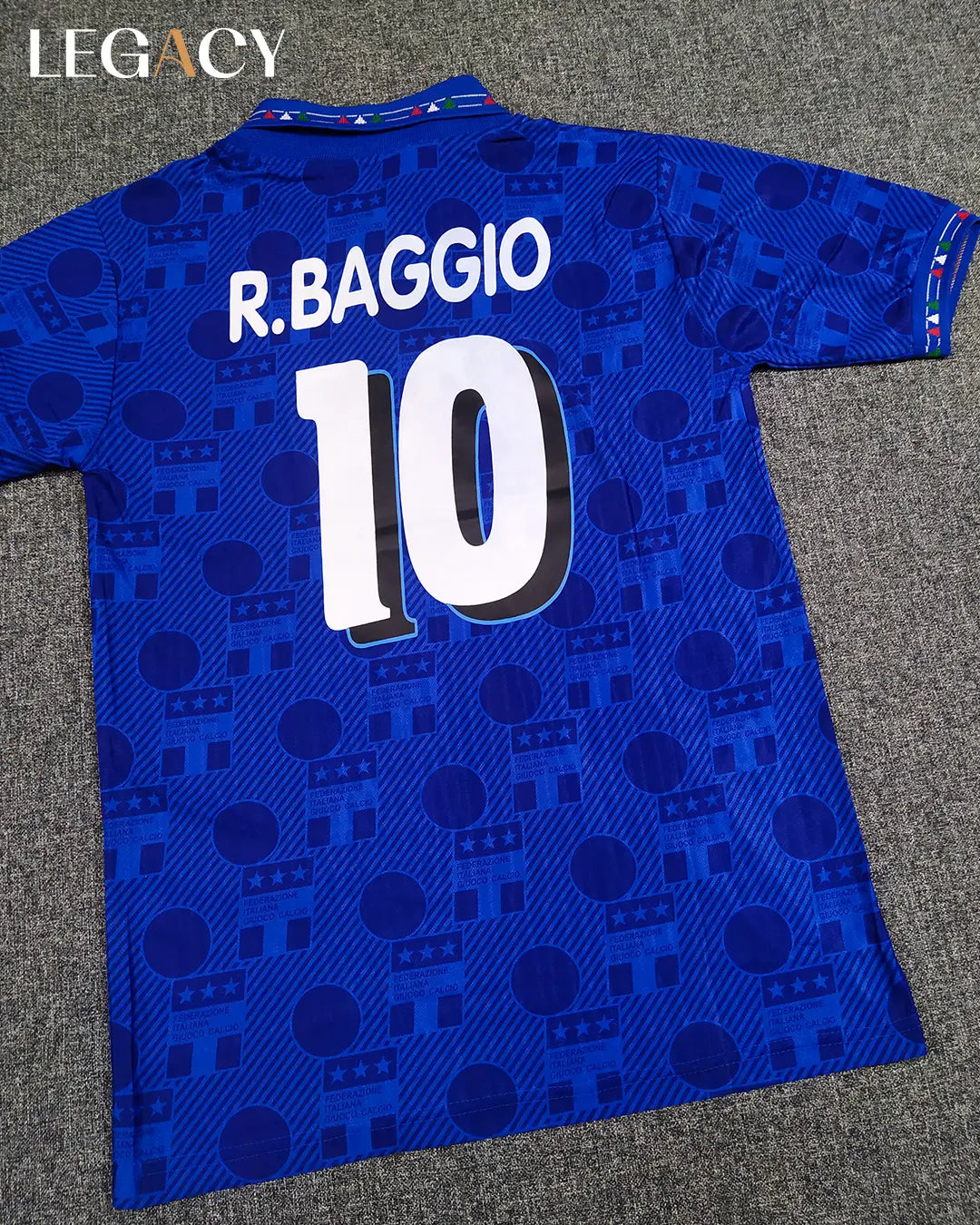 Italy 1994 Home - Baggio