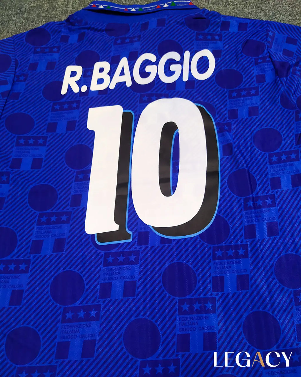 Italy 1994 Home - Baggio