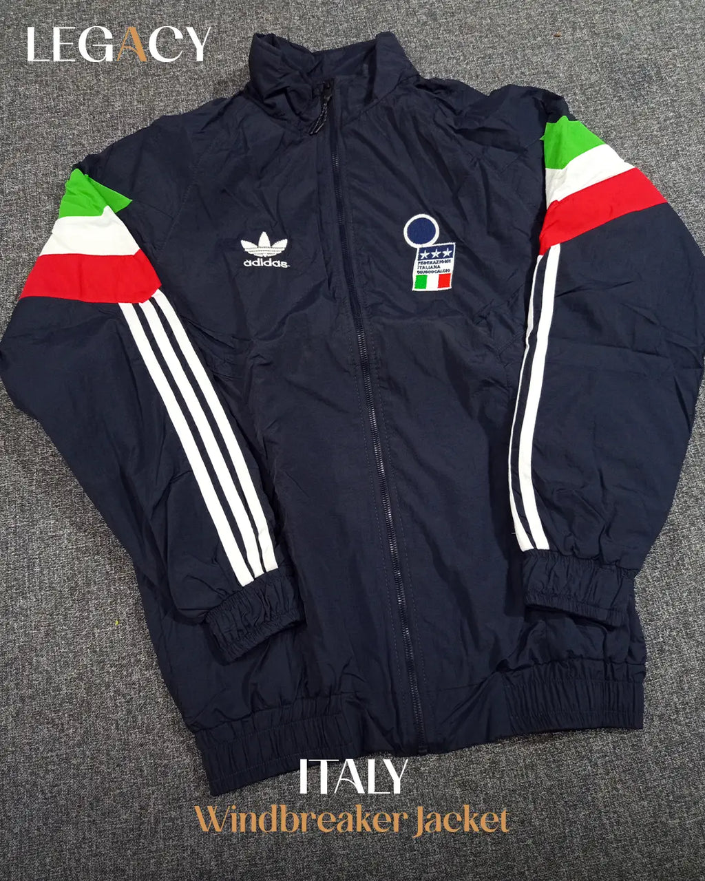 Italy Windbreaker Jacket