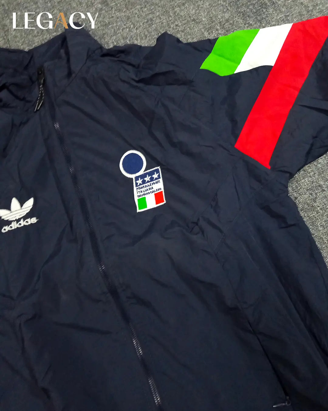 Italy Windbreaker Jacket