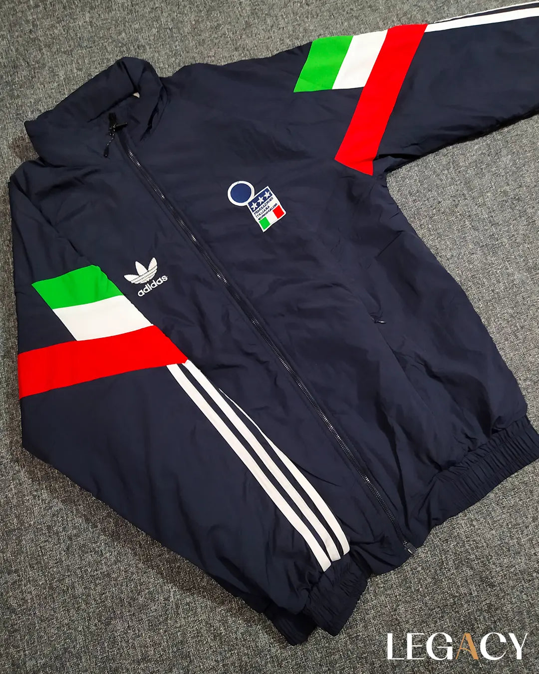 Italy Windbreaker Jacket