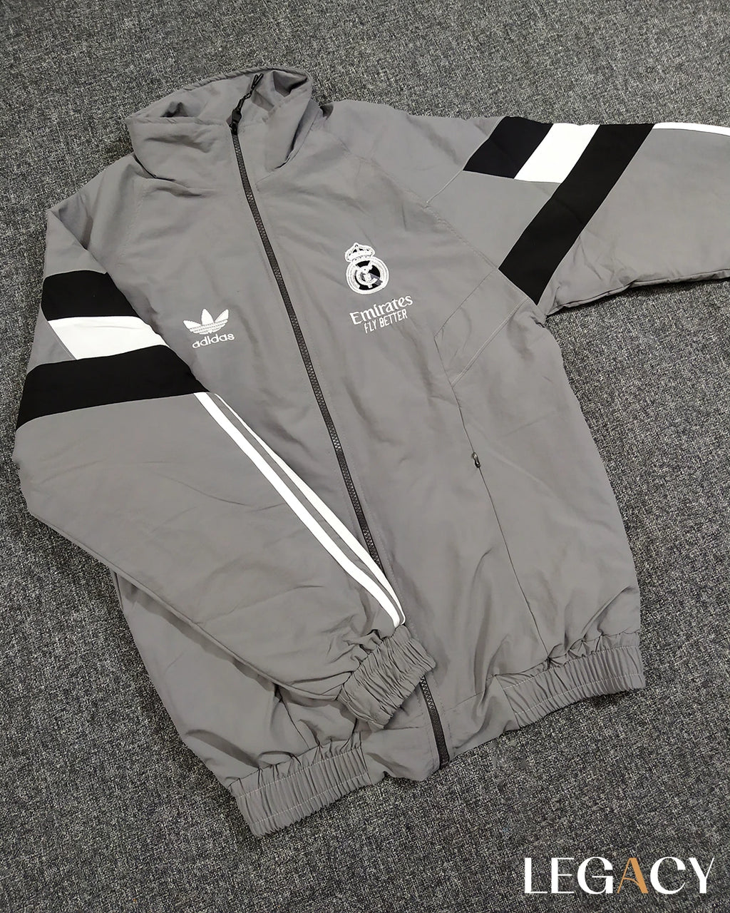 Real Madrid Windbreaker Jacket