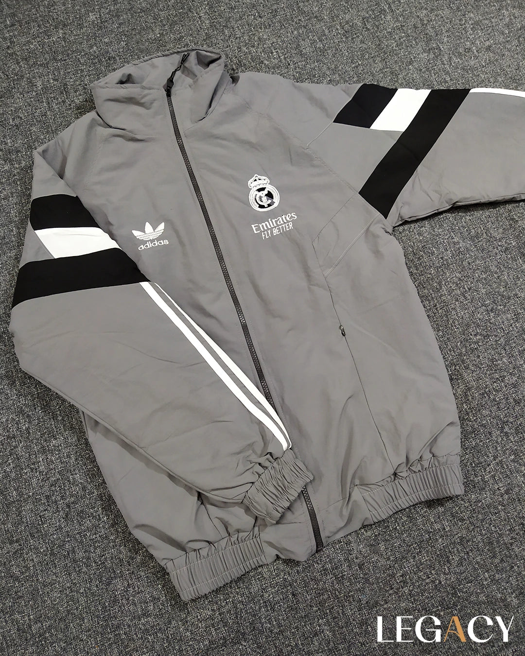 Real Madrid Windbreaker Jacket