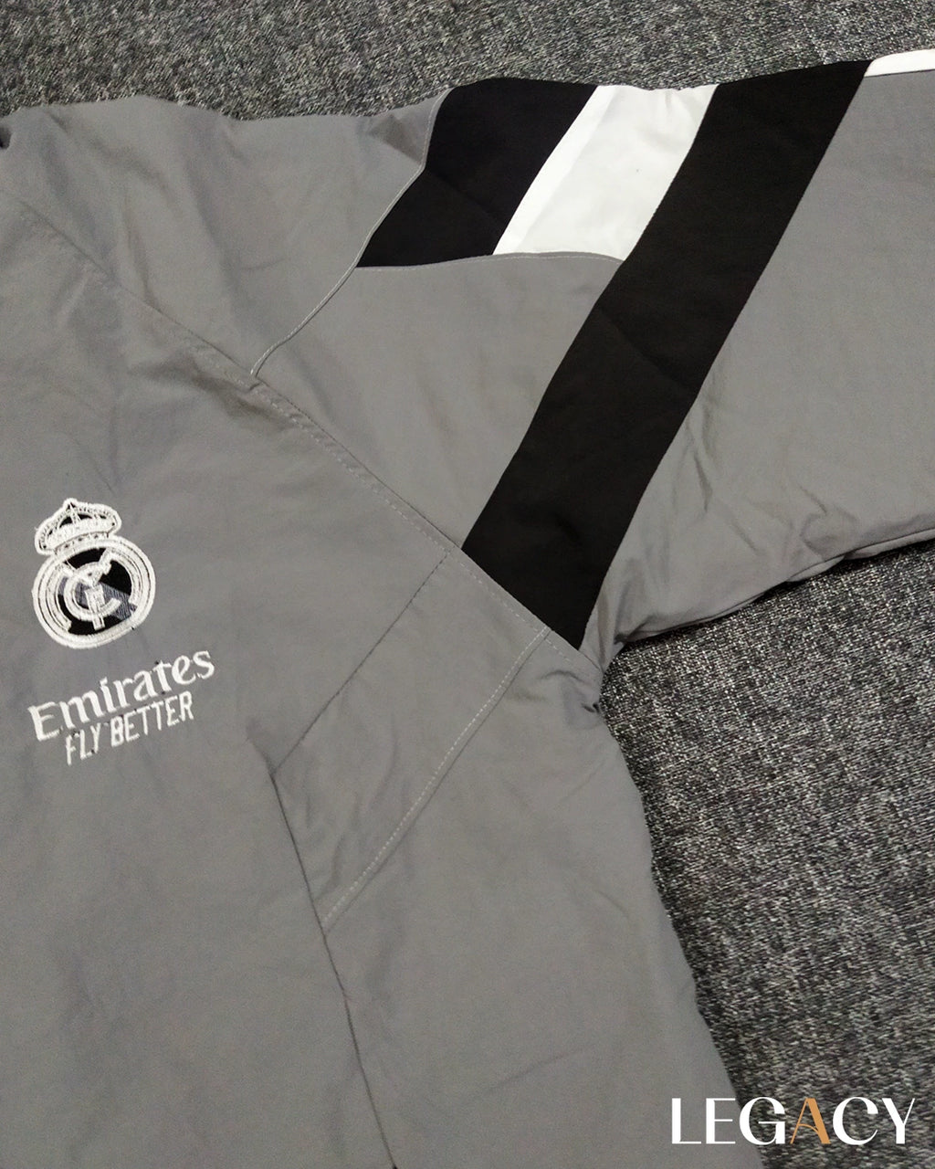 Real Madrid Windbreaker Jacket
