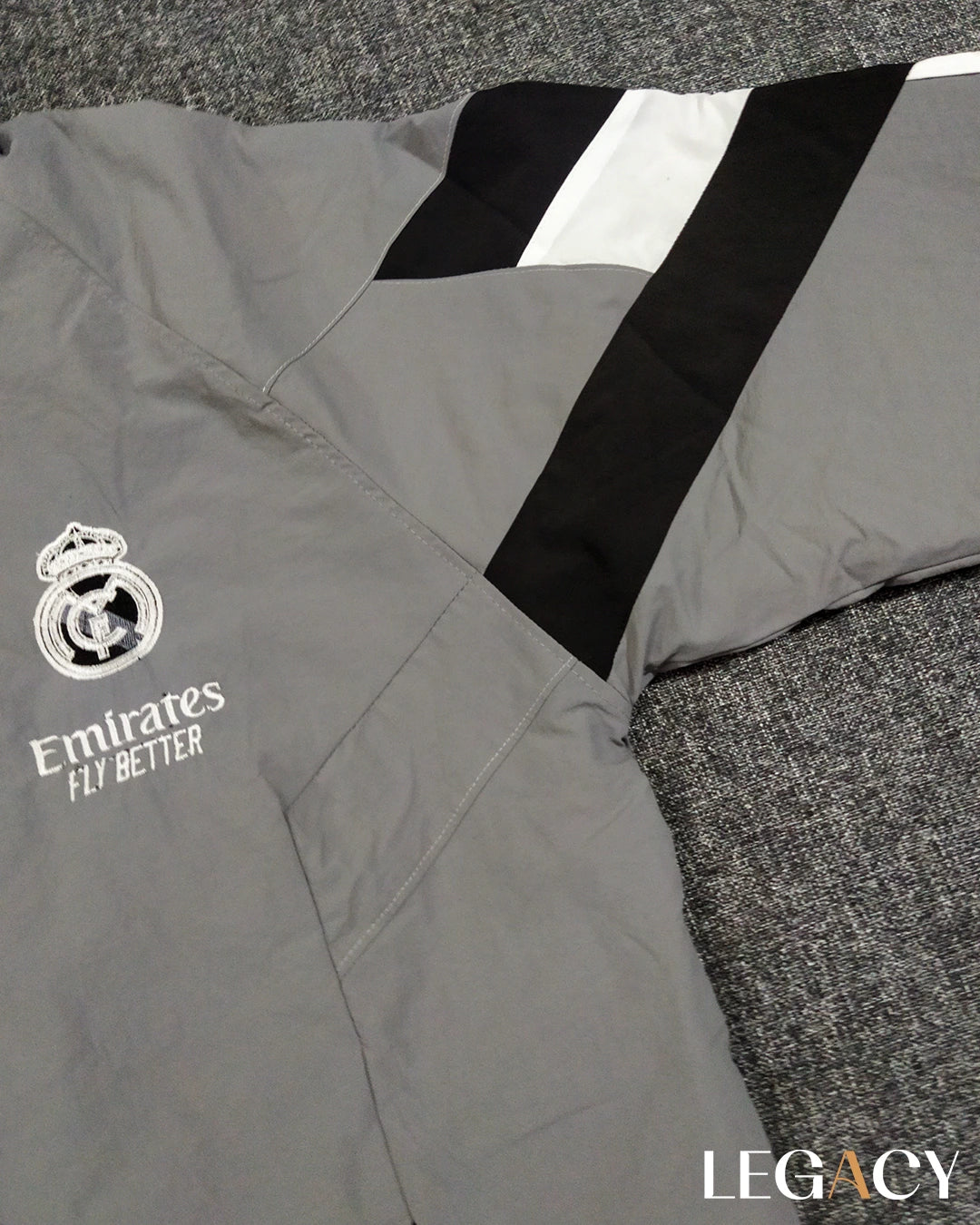 Real Madrid Windbreaker Jacket