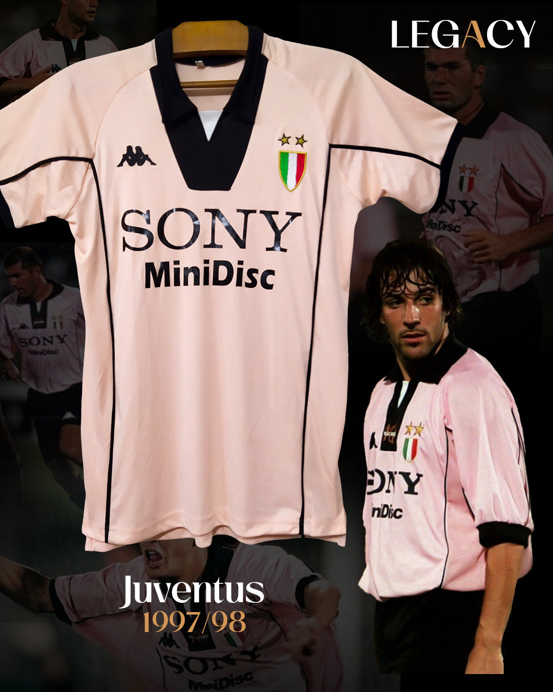 Juventus 1997/98 Away