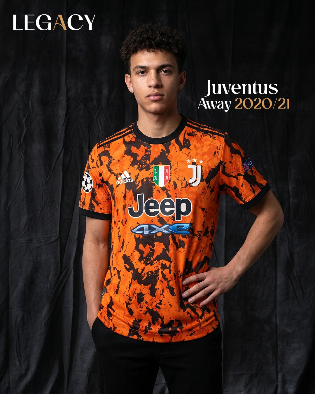 Juventus 2020/21 Away - Ronalo
