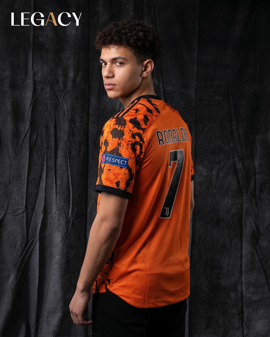 Juventus 2020/21 Away - Ronalo