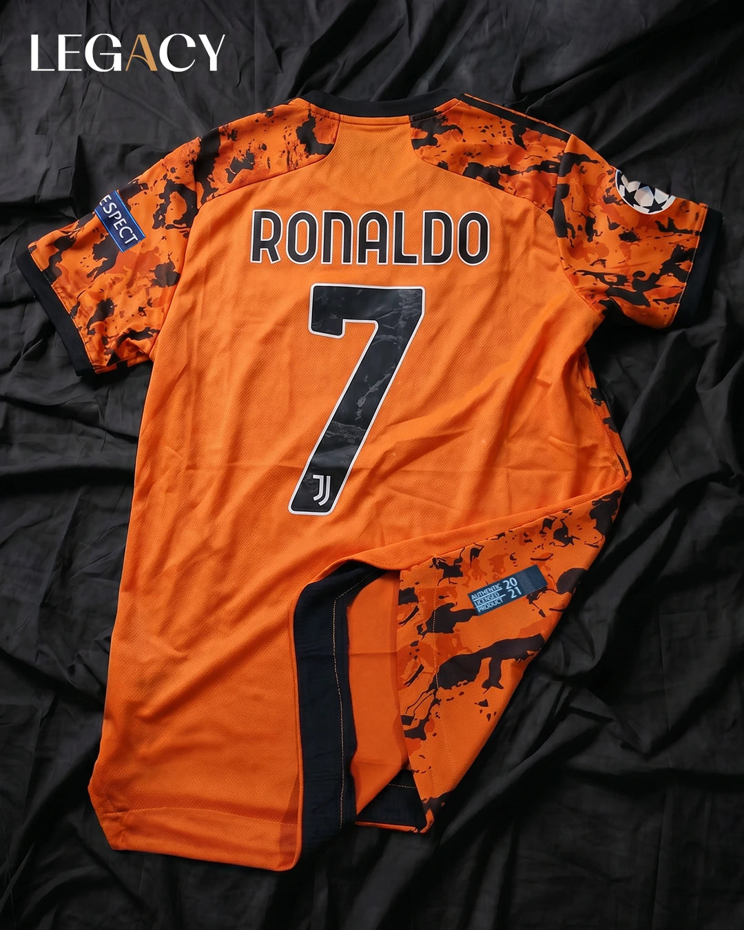 Juventus 2020/21 Away - Ronalo