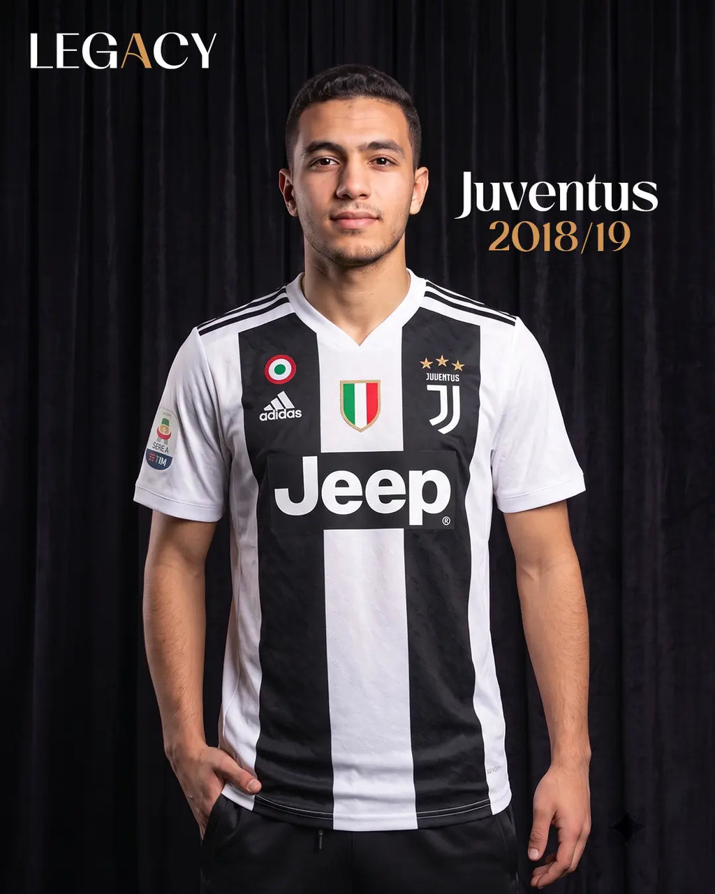 Juventus 2018/19 Home - Ronaldo