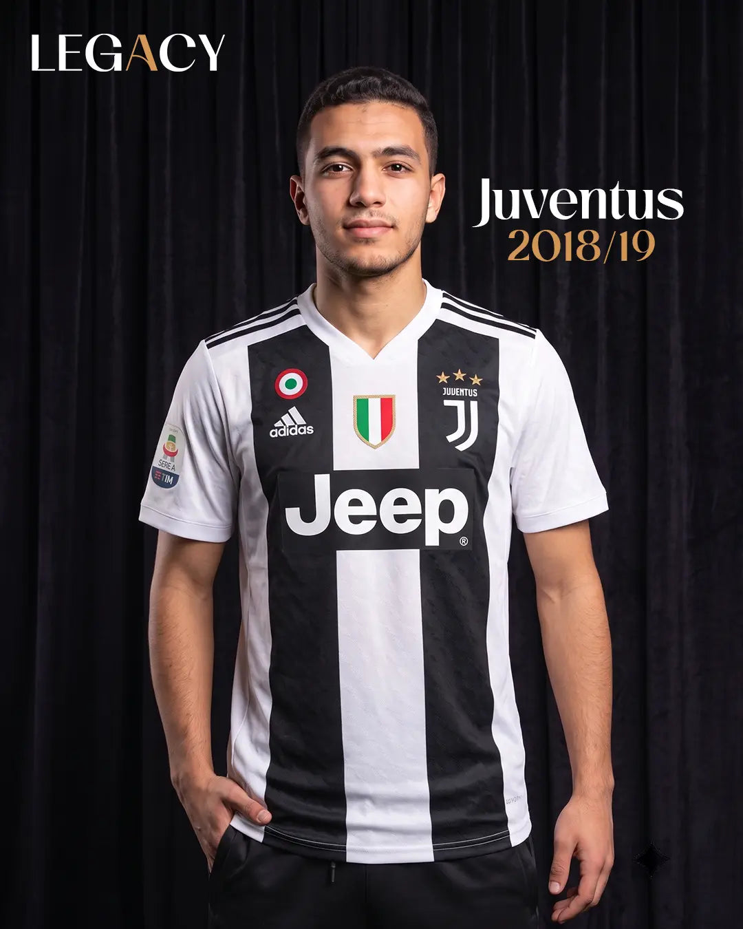 Juventus 2018/19 Home - Ronaldo