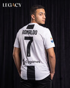 Juventus 2018/19 Home - Ronaldo