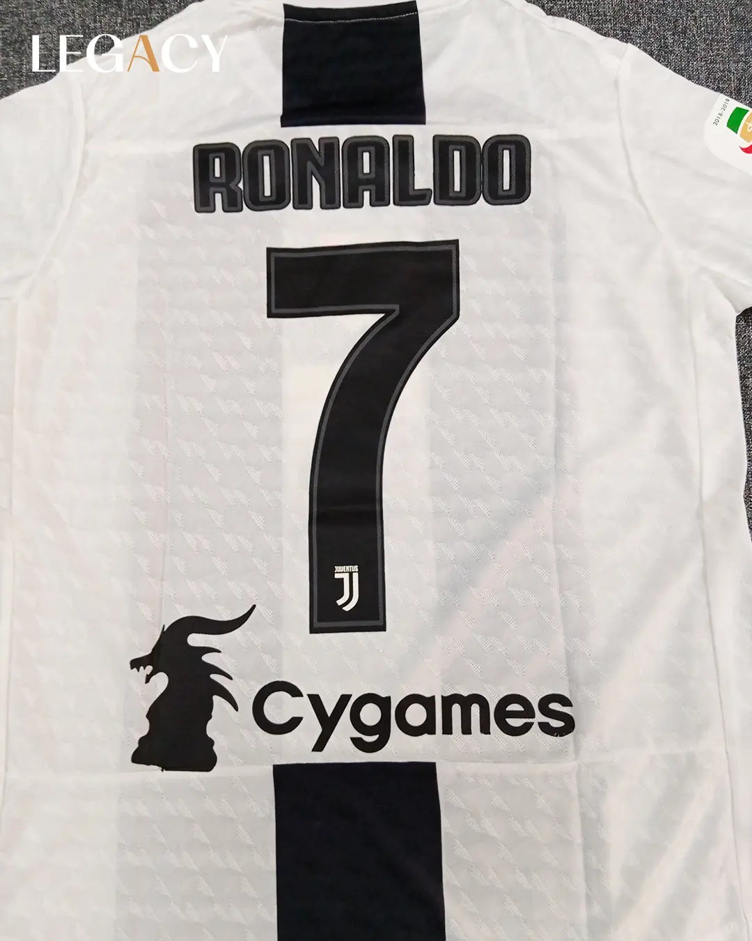 Juventus 2018/19 Home - Ronaldo