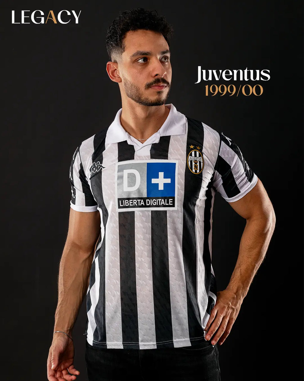 Juventus 1999/00 Home - Zidane