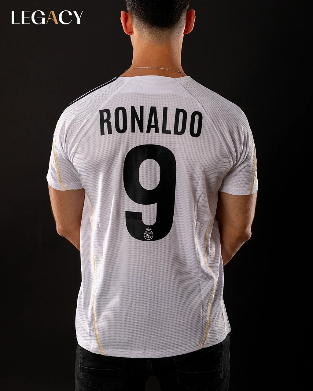 Real Madrid 2009-10 Home - Ronaldo