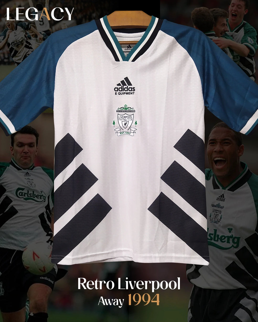 Liverpool 1994/95 Away