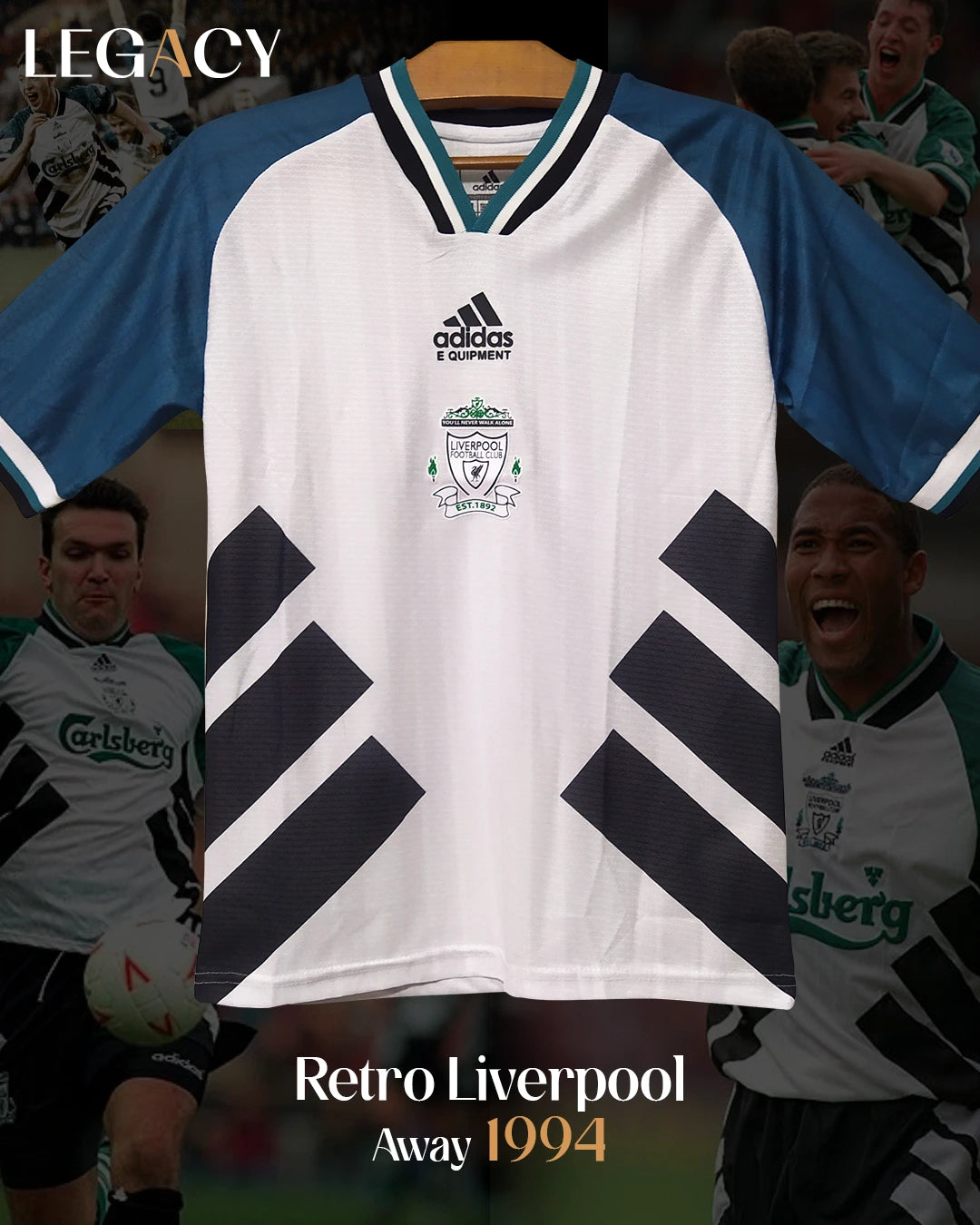 Liverpool 1994/95 Away