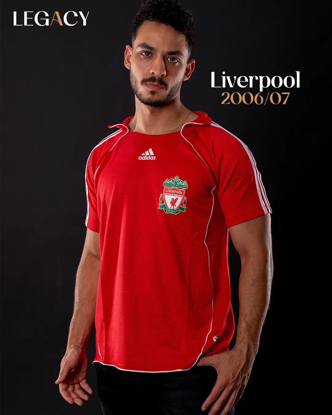 Liverpool 2006/07 Home - Alonso