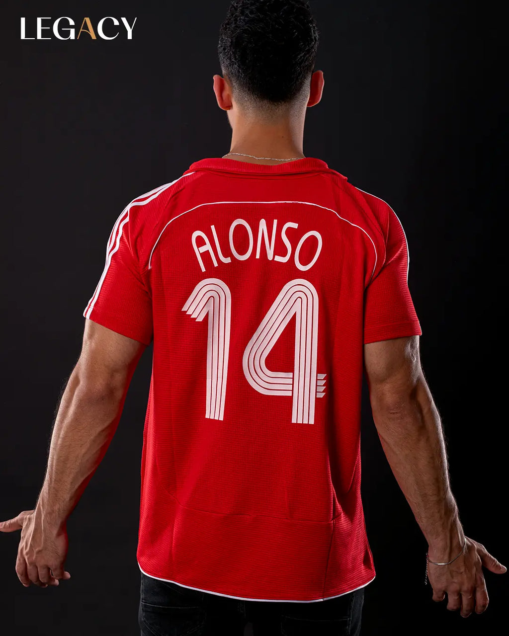 Liverpool 2006/07 Home - Alonso