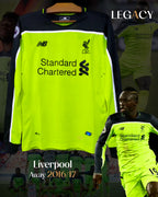 Liverpool 2016/17 Away Long Sleeve