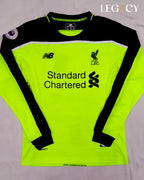 Liverpool 2016/17 Away Long Sleeve