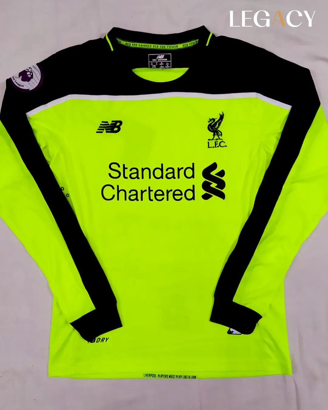 Liverpool 2016/17 Away Long Sleeve