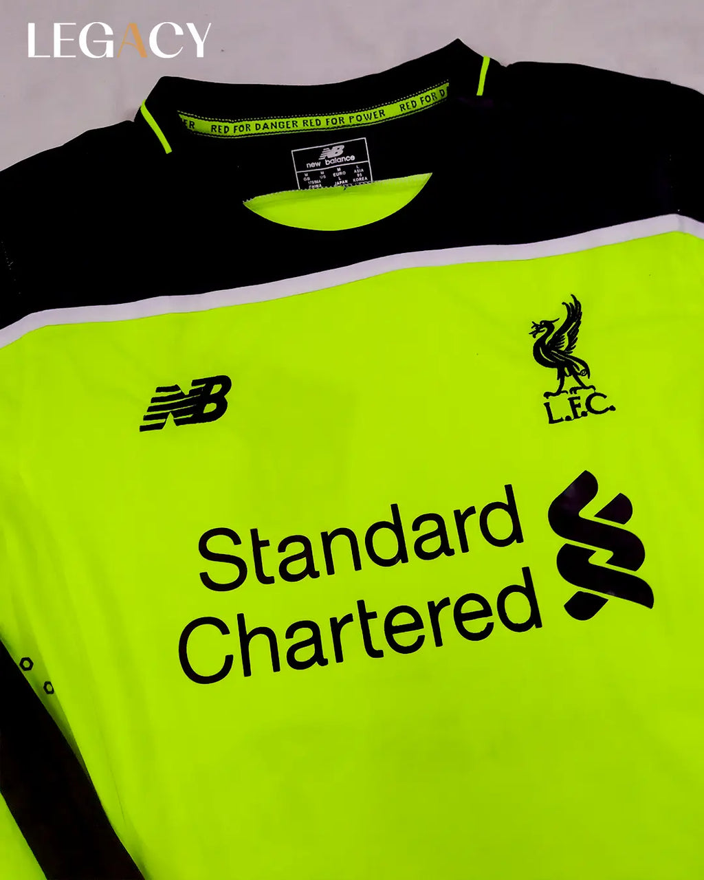 Liverpool 2016/17 Away Long Sleeve