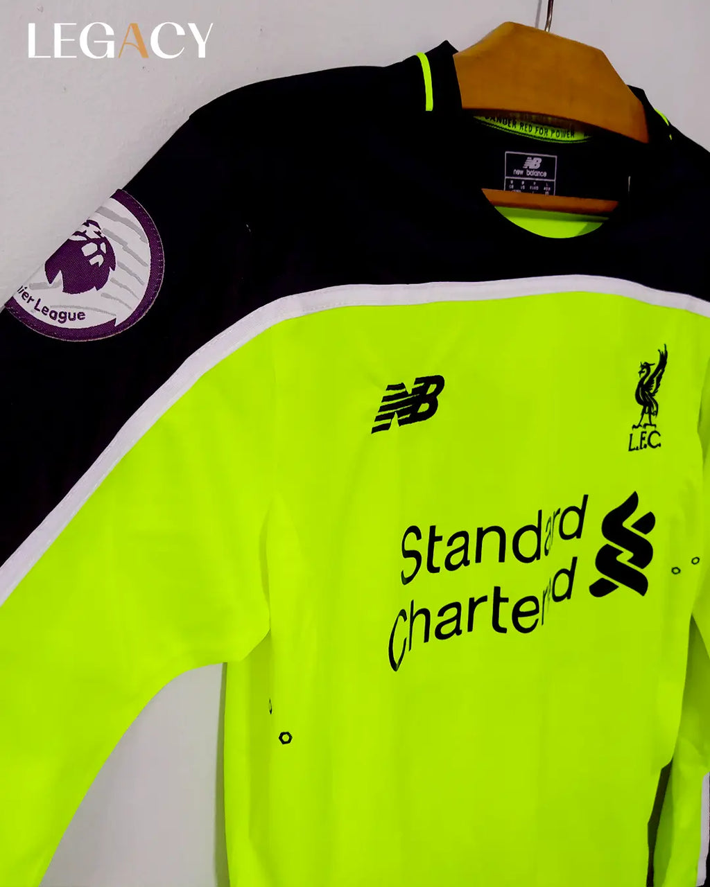 Liverpool 2016/17 Away Long Sleeve