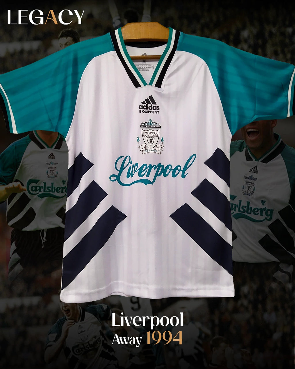 Liverpool 1994/95 Away