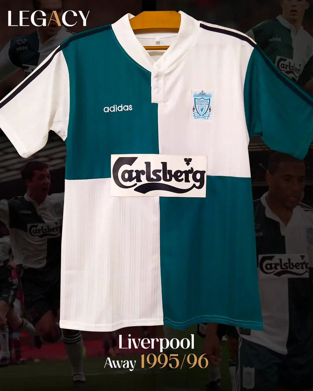 Liverpool 1995/96 Away