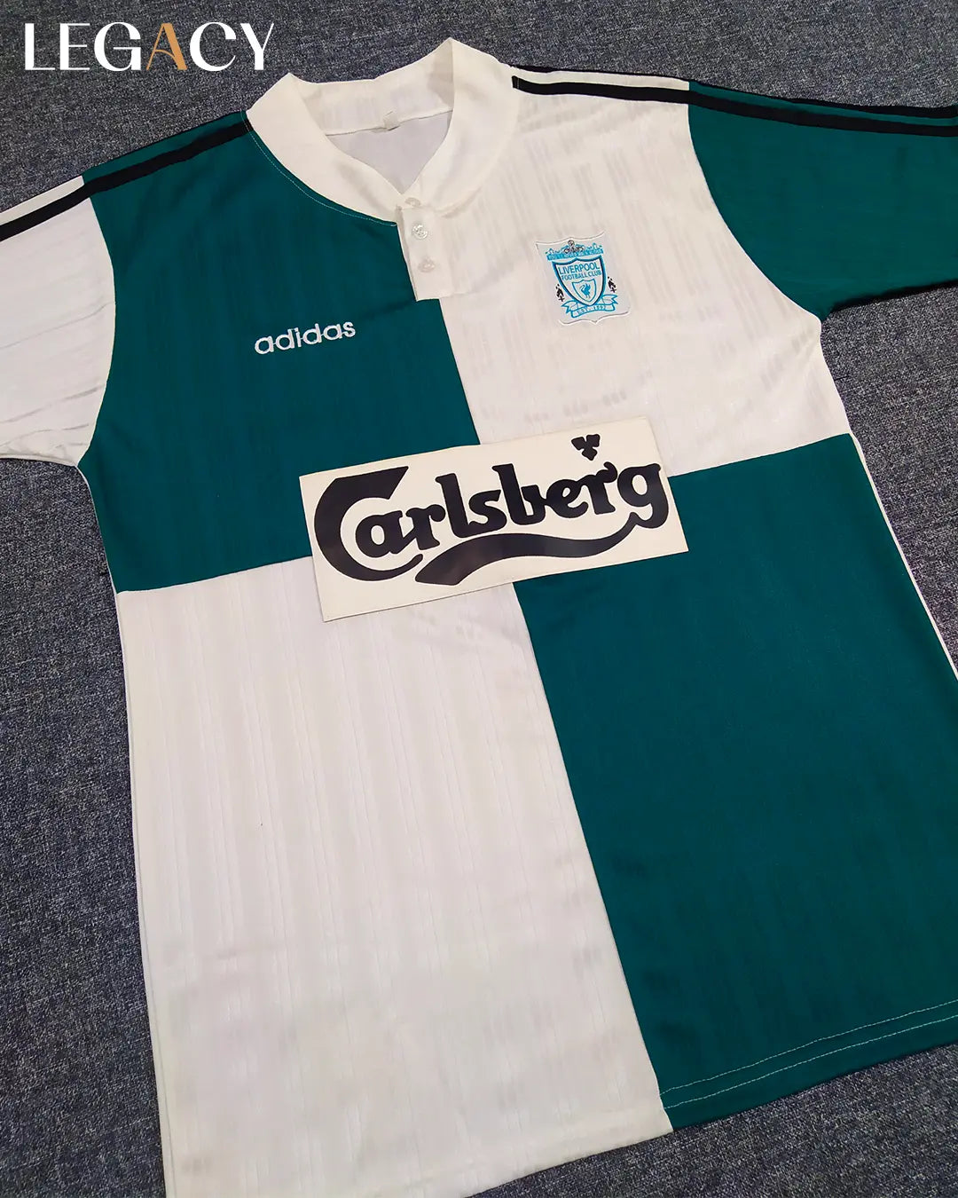 Liverpool 1995/96 Away