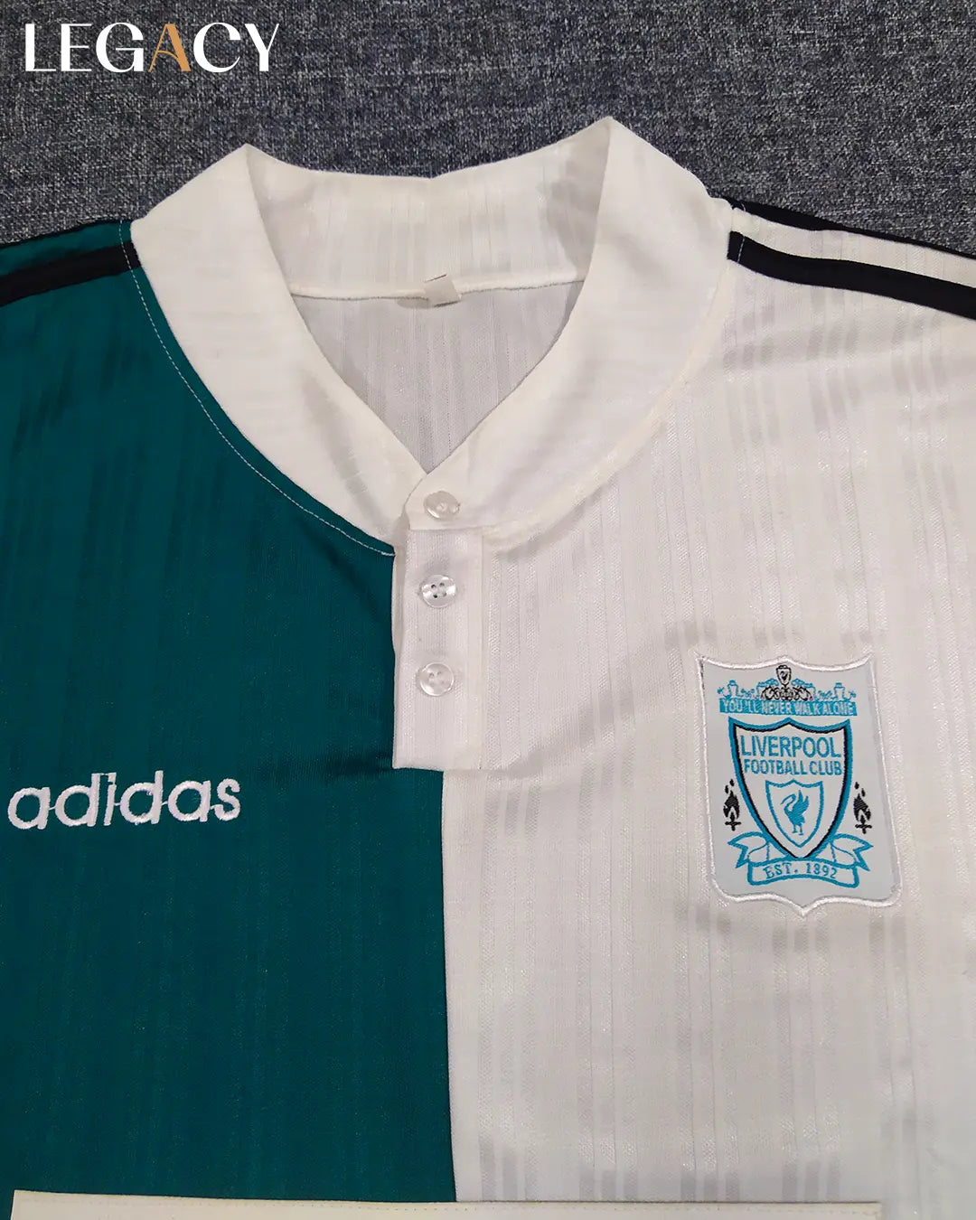 Liverpool 1995/96 Away