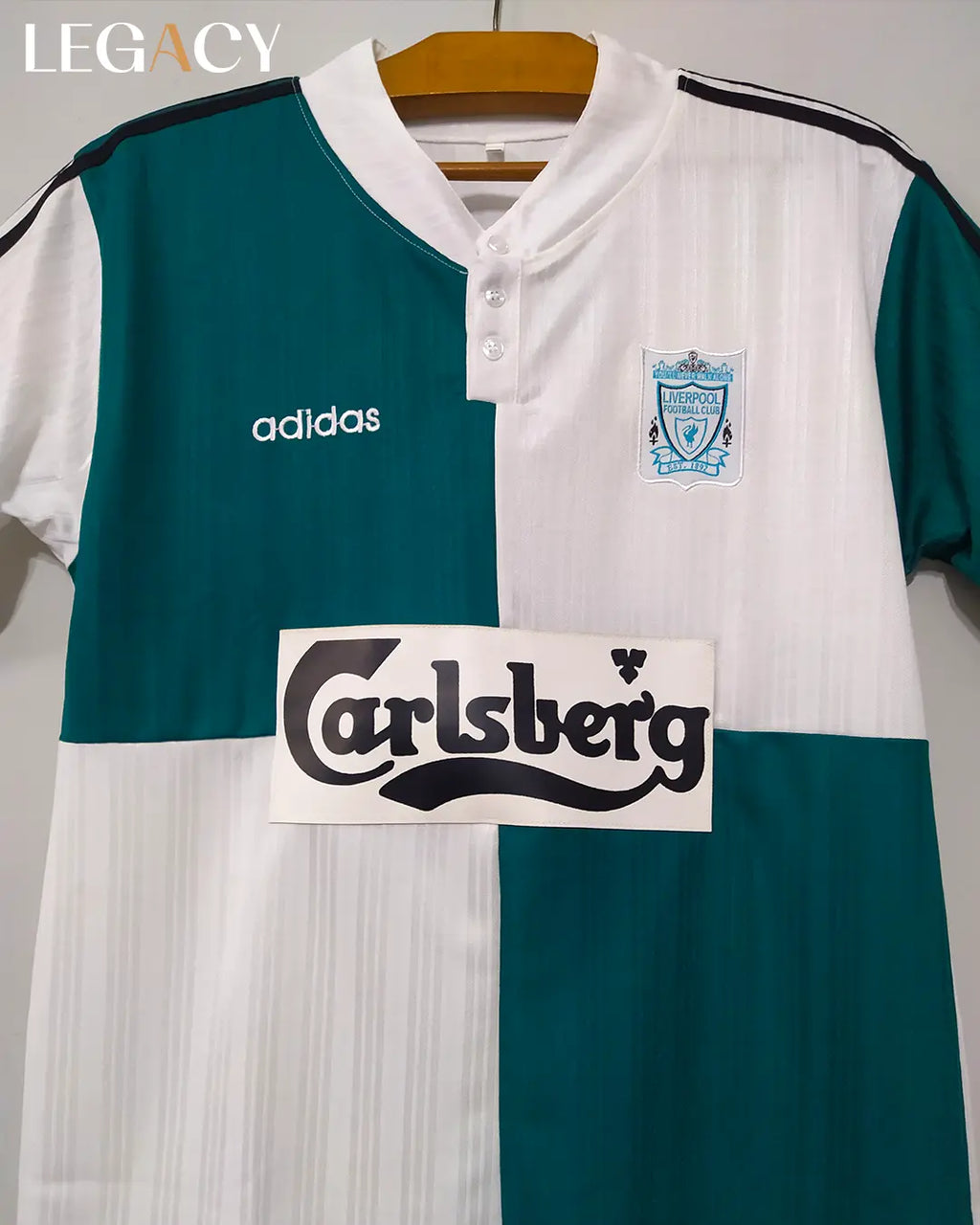 Liverpool 1995/96 Away